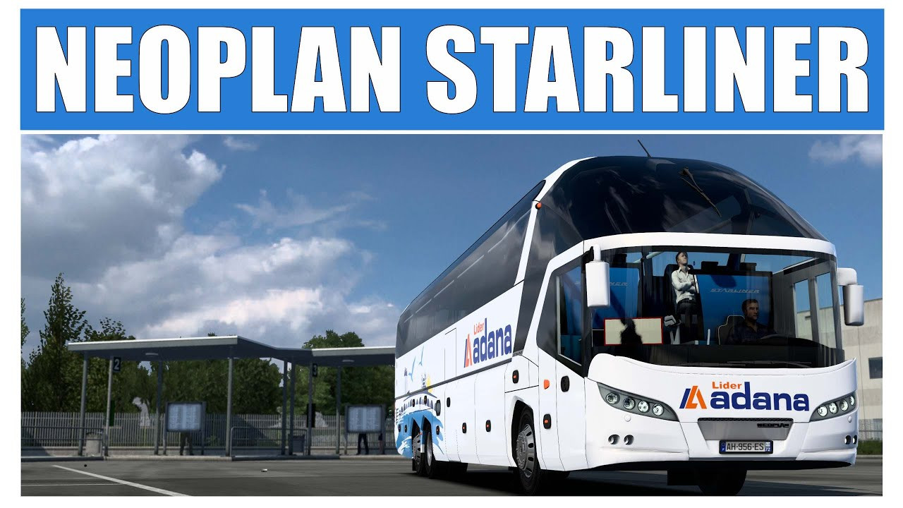 Neoplan Starliner 2 - ETS2 1.43
